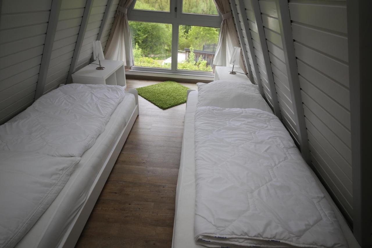 Ferienhaeuser Campingplatz キンディング エクステリア 写真