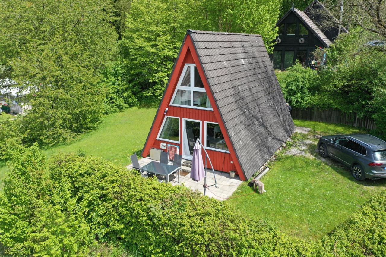 Ferienhaeuser Campingplatz キンディング エクステリア 写真